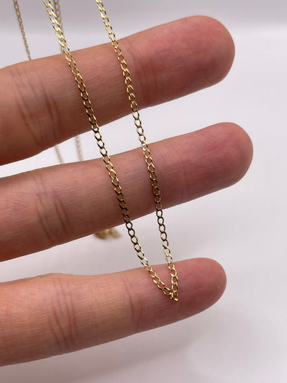 9ct gold chain 351