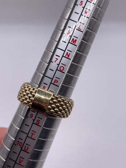 14ct gold flexible ring