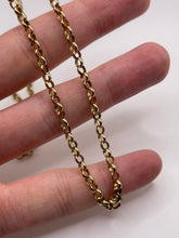 Load image into Gallery viewer, 9ct gold chain 77
