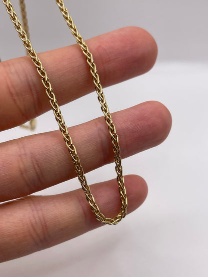9ct gold chain 450
