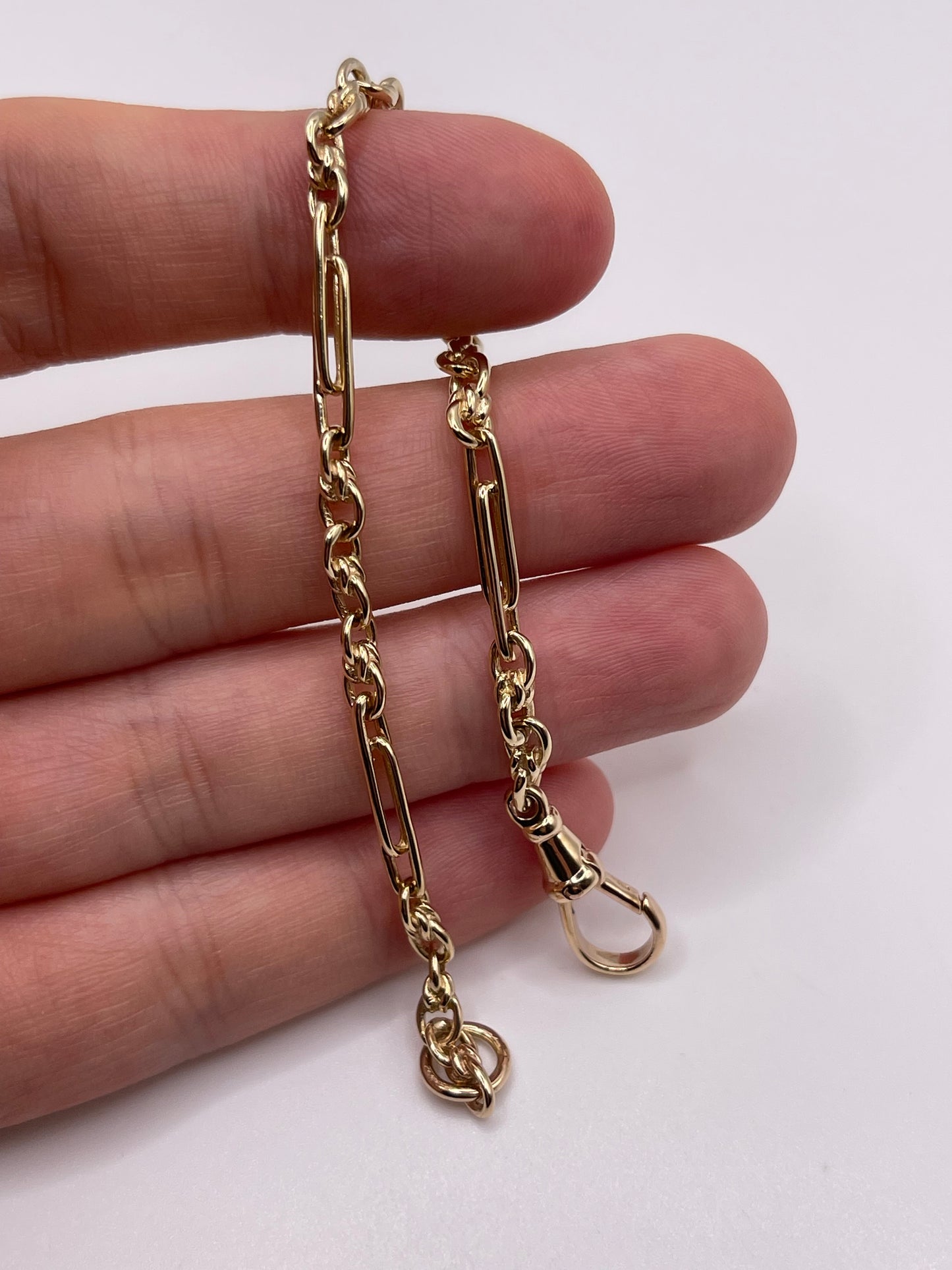 9ct gold bracelet