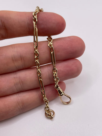 9ct gold bracelet
