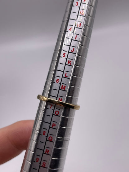 9ct gold iolite ring