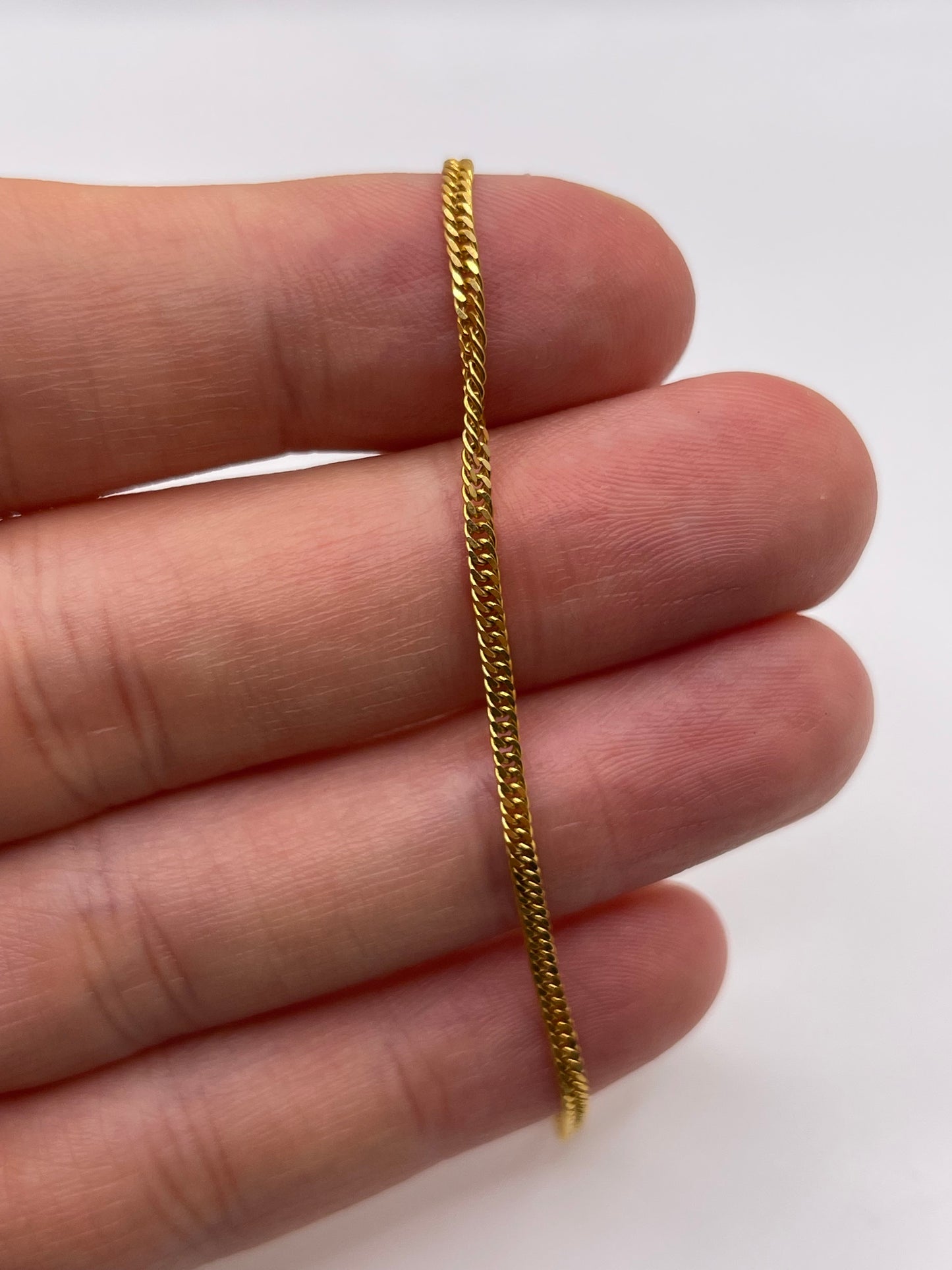 9ct gold bracelet