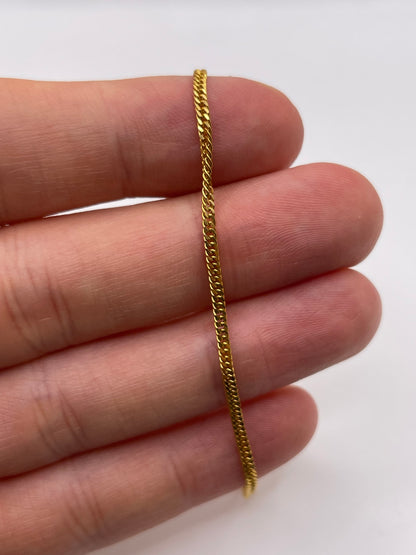 9ct gold bracelet