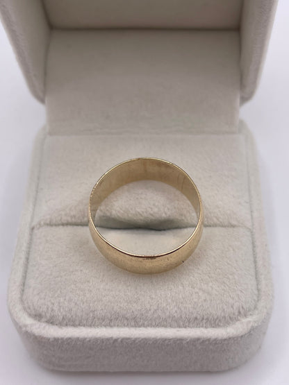 9ct gold band