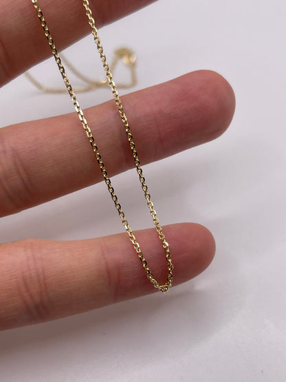 9ct gold chain 479