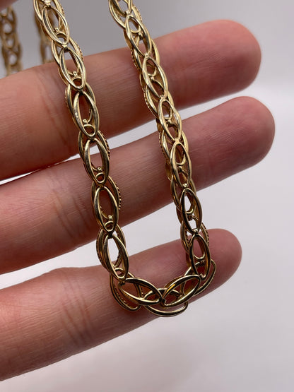 9ct gold chain 194