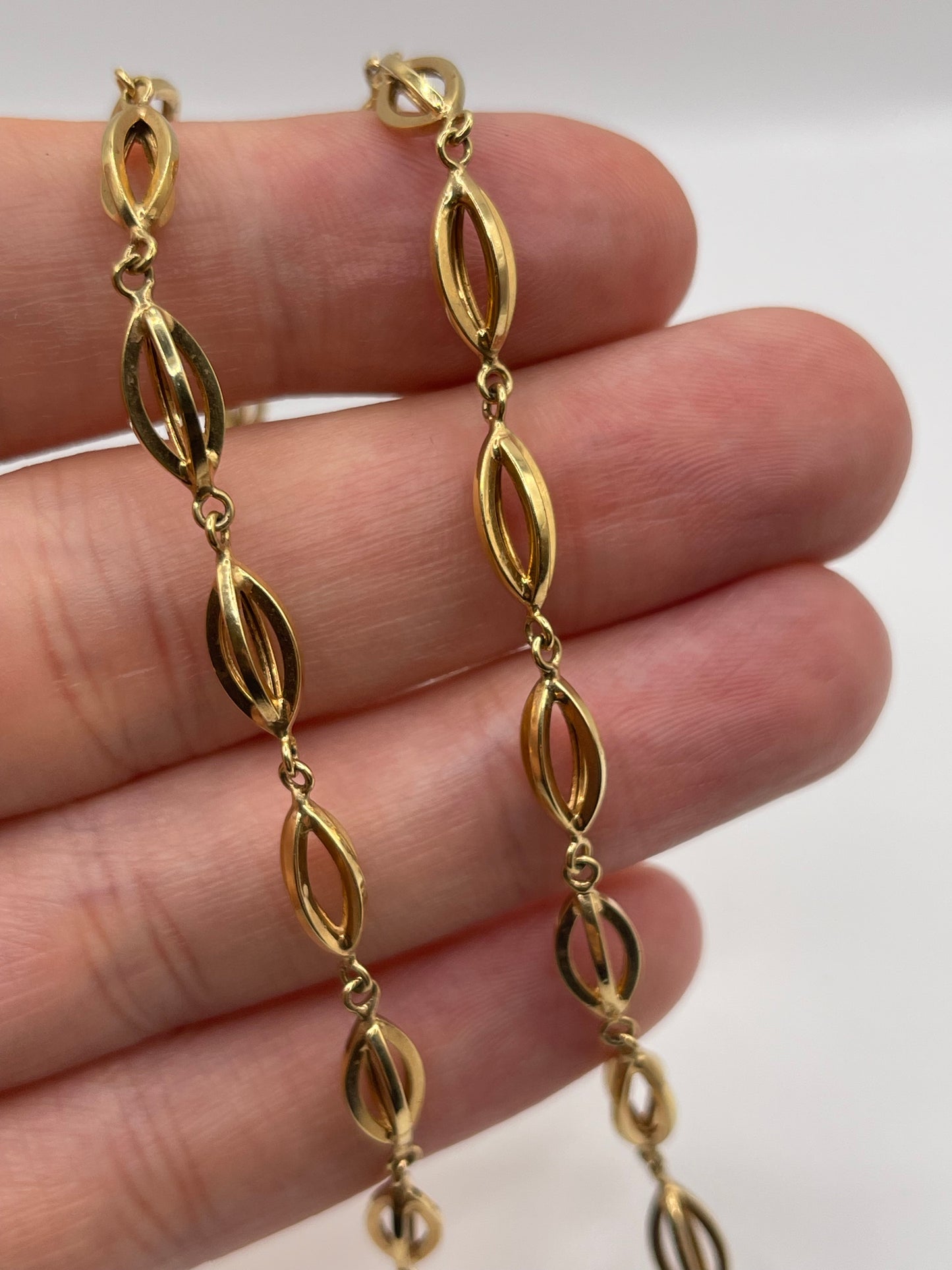 9ct gold chain 181