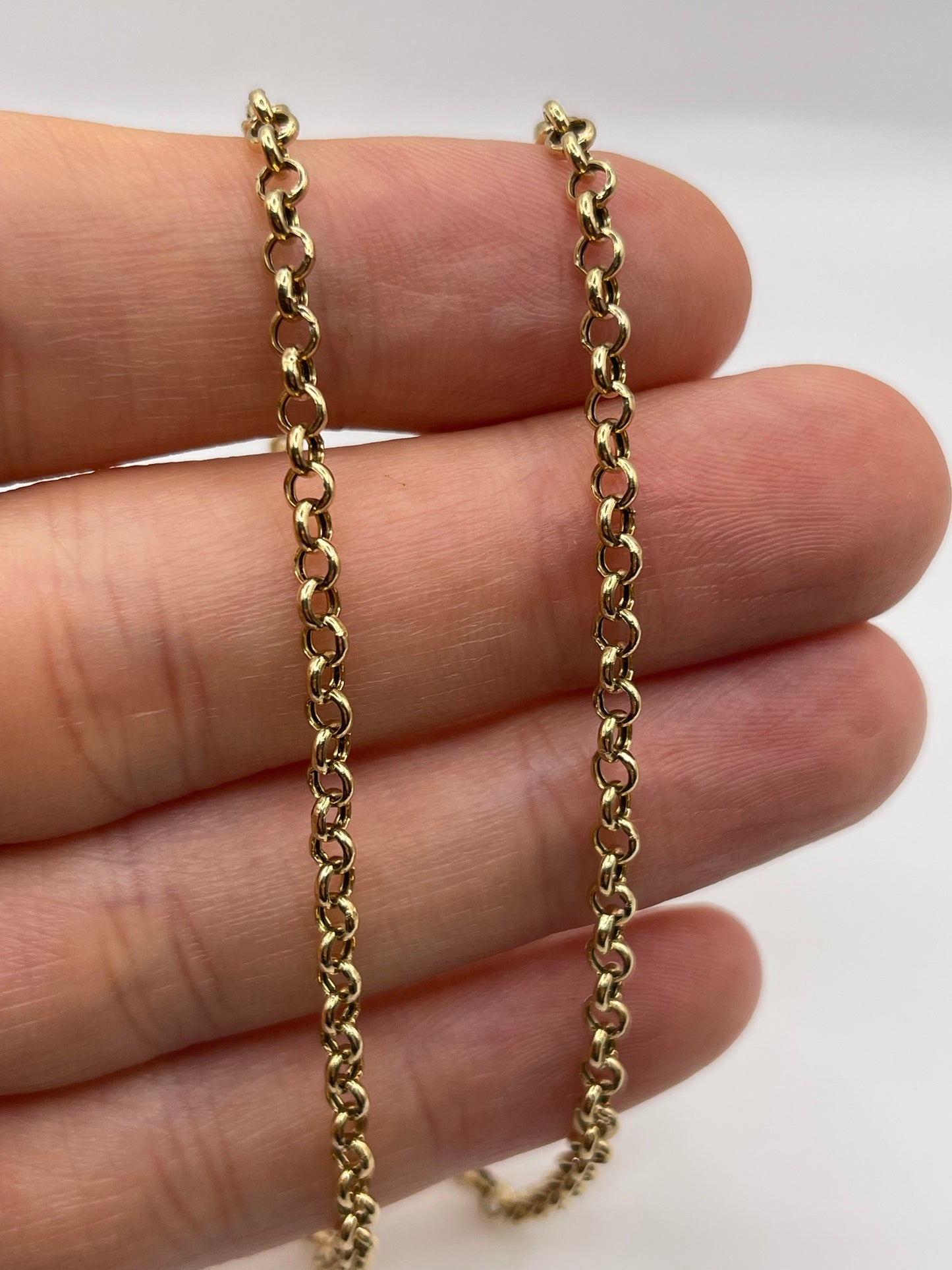 9ct gold chain 501