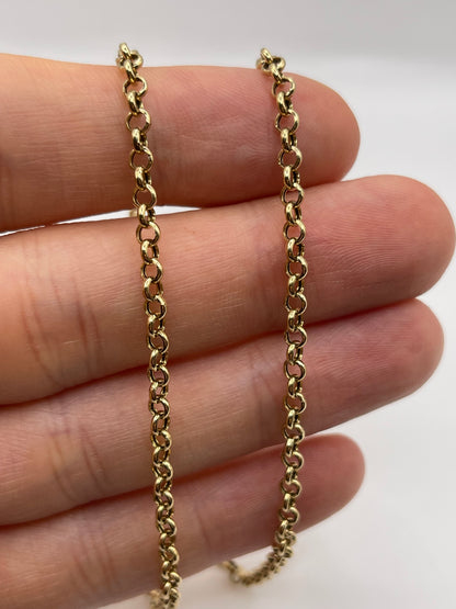 9ct gold chain 501