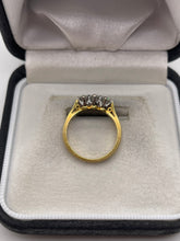 Load image into Gallery viewer, 18ct gold 50 point diamond ring
