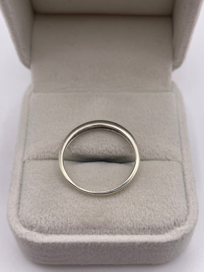 9ct white gold diamond ring