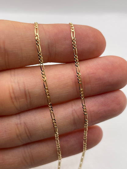 9ct gold chain 268