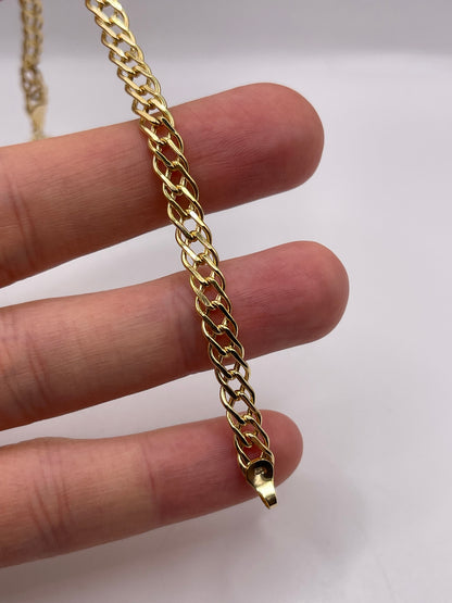 9ct gold bracelet
