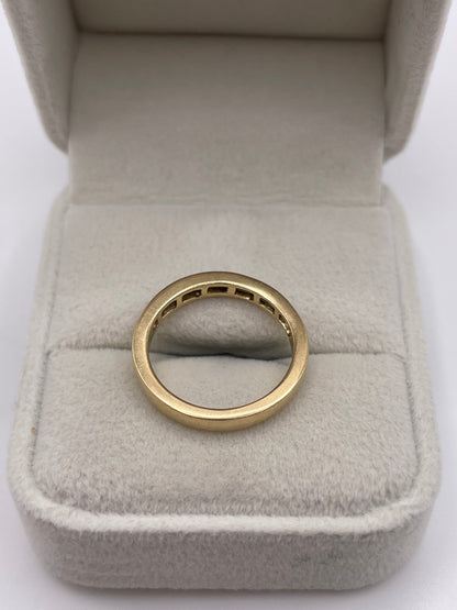 14ct gold diamond ring