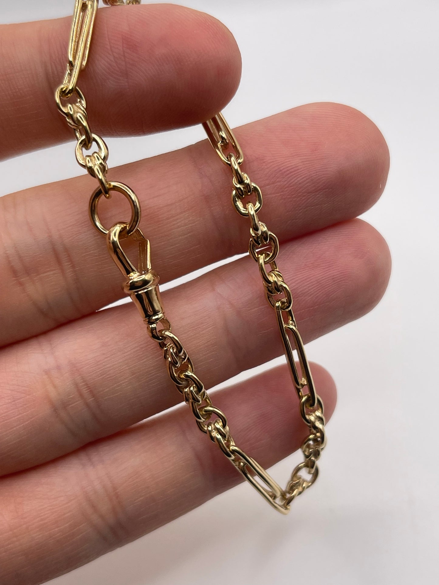 9ct gold bracelet