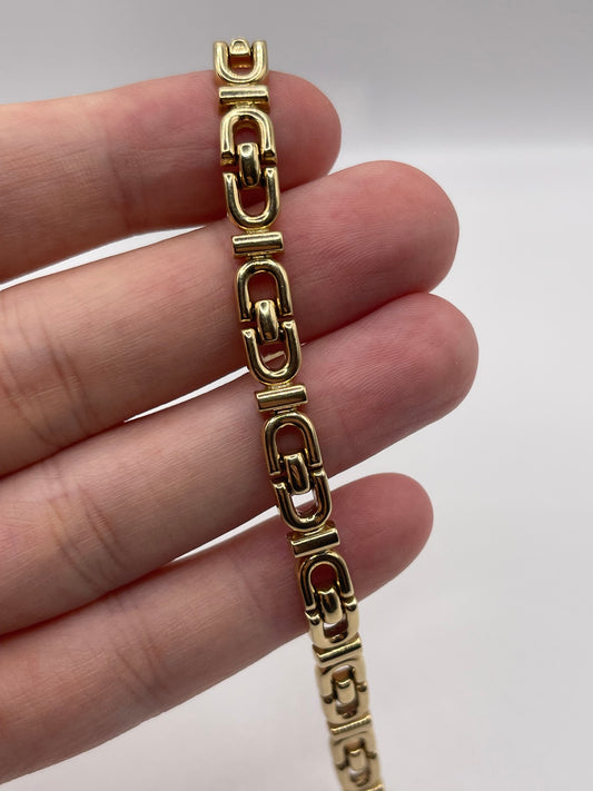 9ct gold bracelet