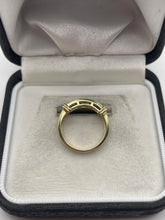 Load image into Gallery viewer, 9ct gold tanzanite ring
