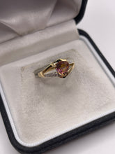 Load image into Gallery viewer, 9ct gold topaz ring
