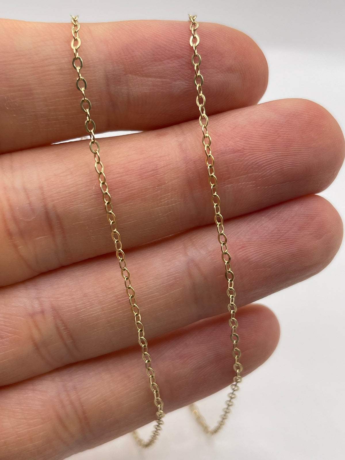 9ct gold chain 593