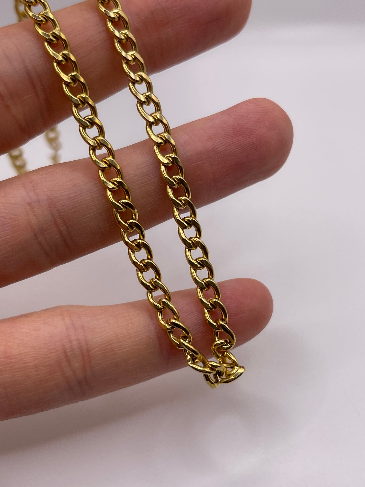 9ct gold chain 500