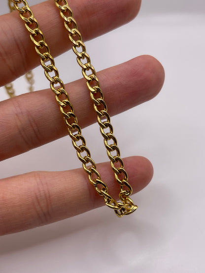 9ct gold chain 500