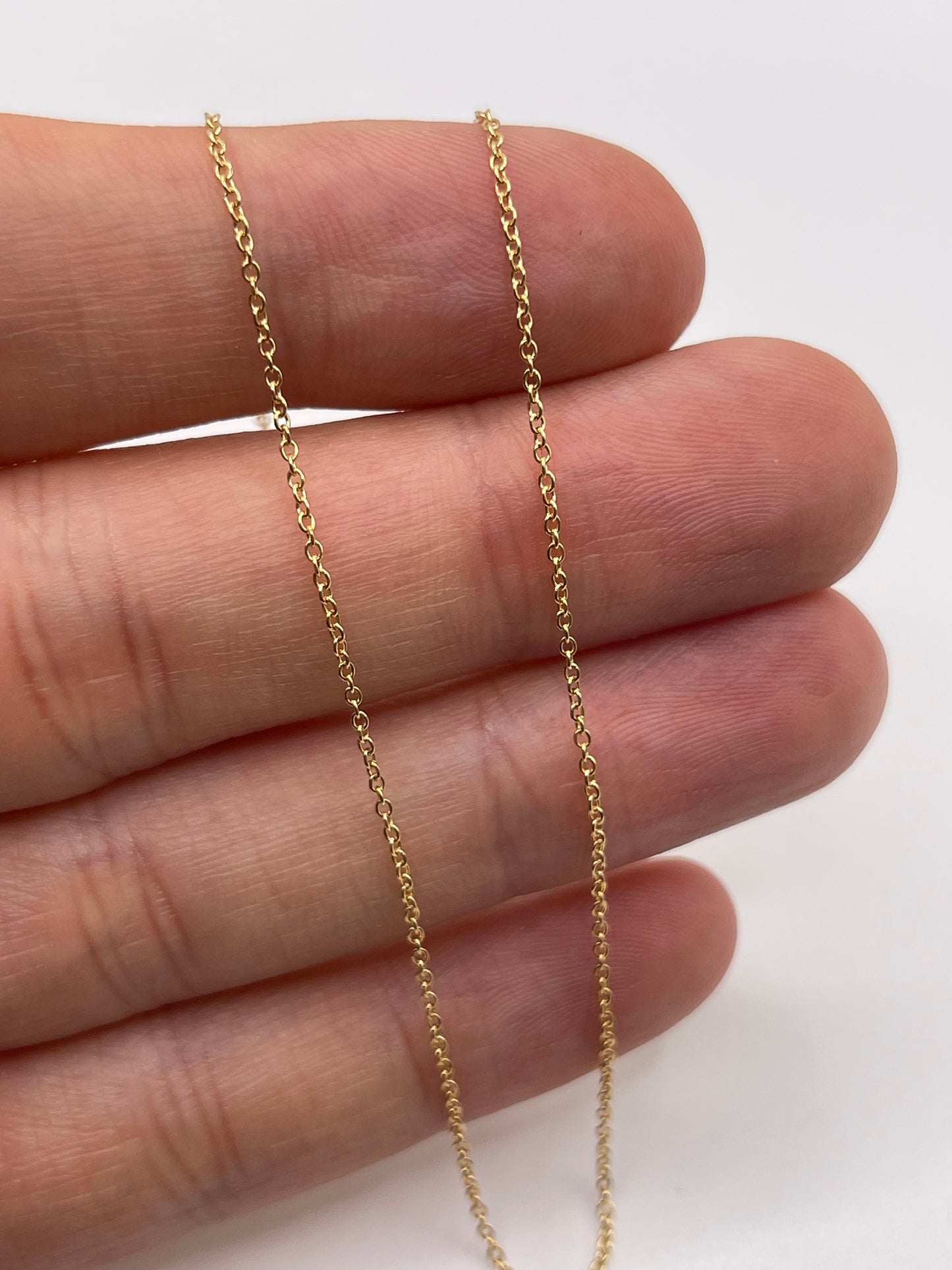 9ct gold chain 334