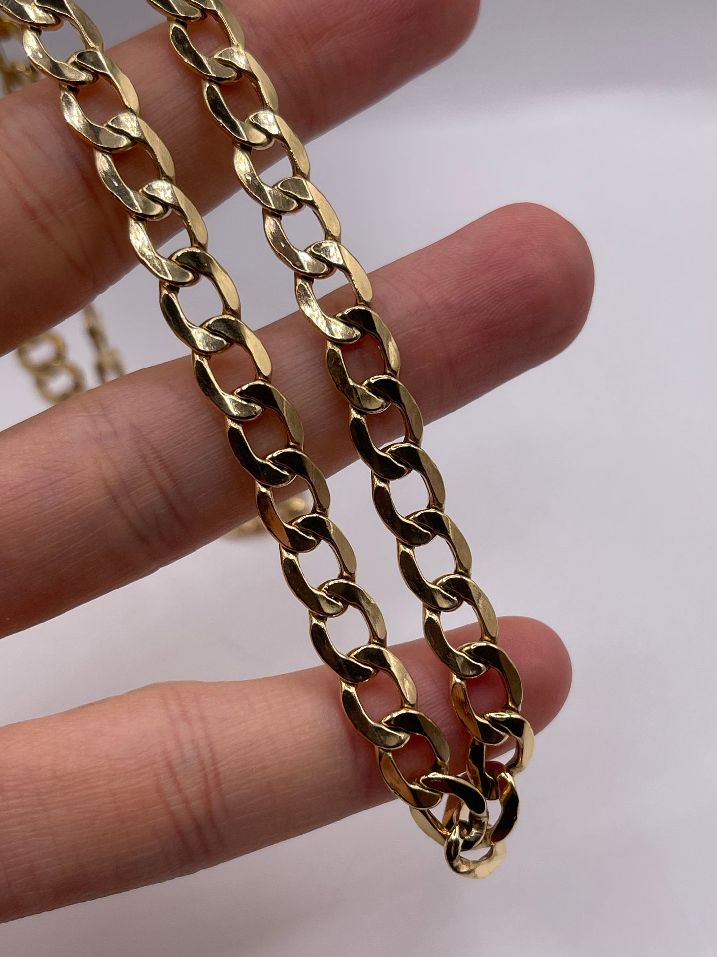 9ct gold chain 274