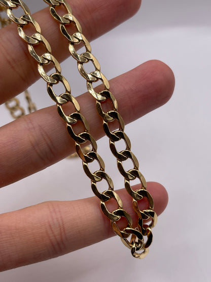 9ct gold chain 274