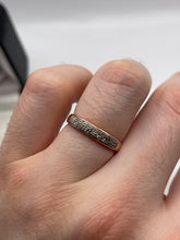 Load image into Gallery viewer, 9ct rose gold diamond ring

