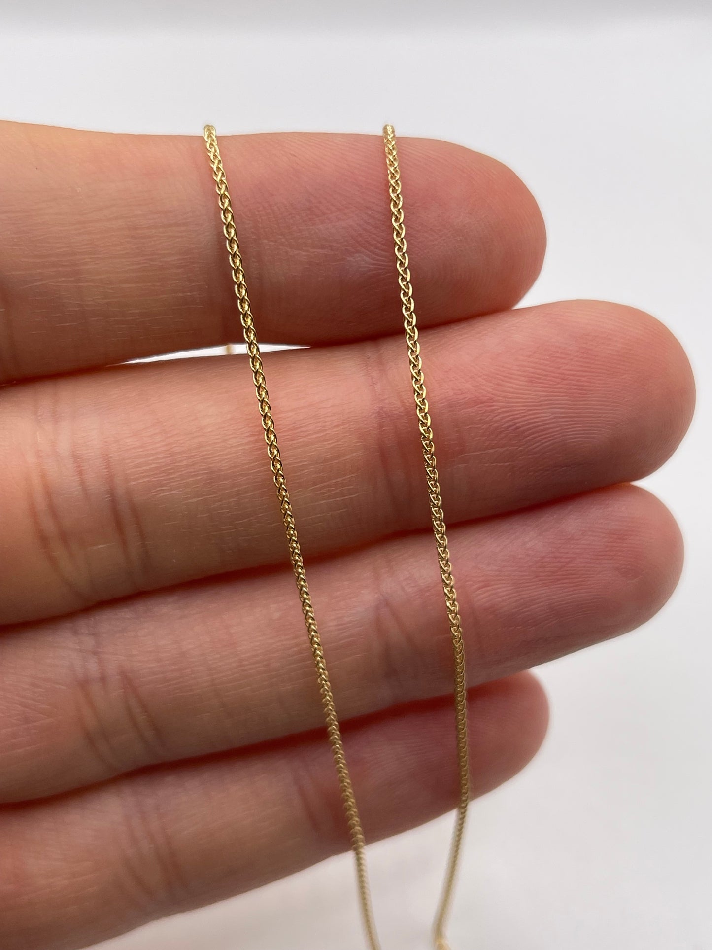 9ct gold chain 265