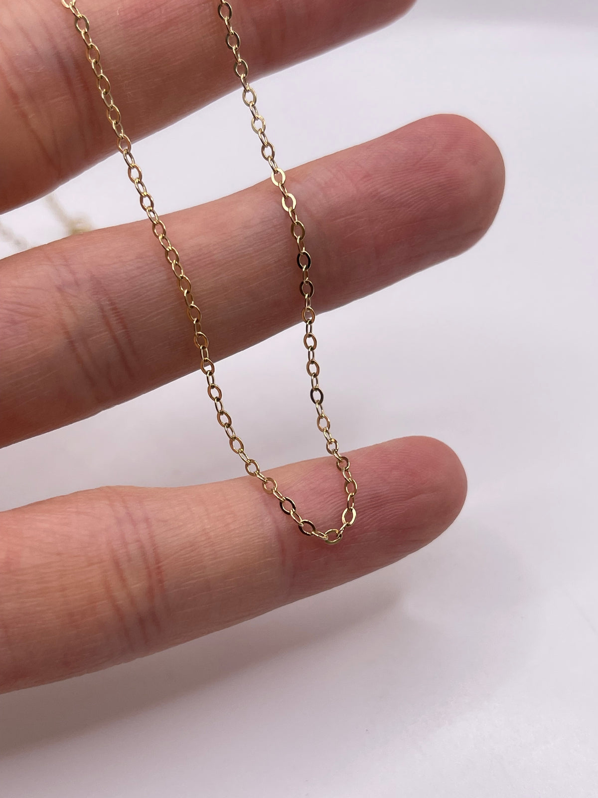 9ct gold chain 593
