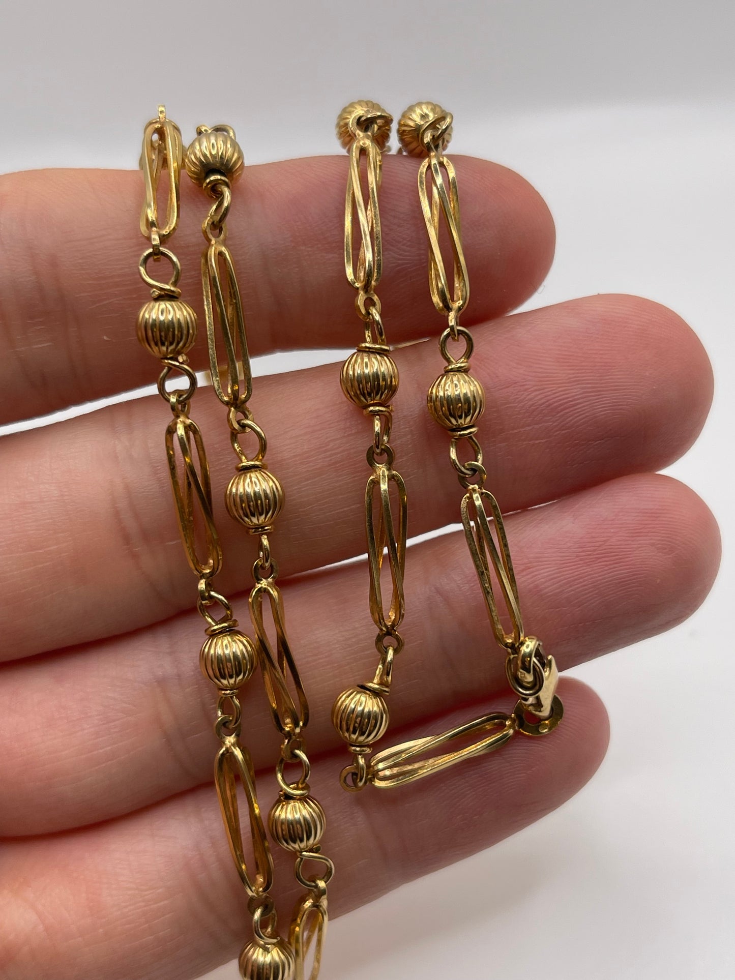 9ct gold chain 192