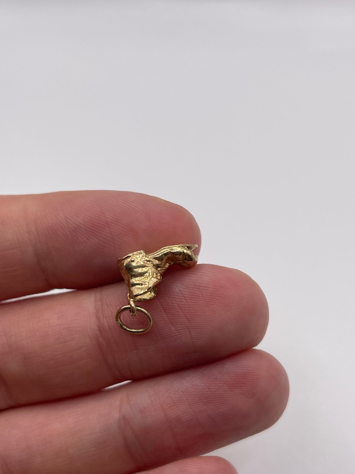 9ct gold boot charm