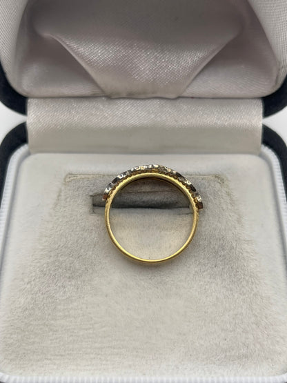 18ct gold diamond ring