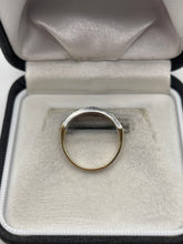 Load image into Gallery viewer, 9ct gold topaz and diamond ring
