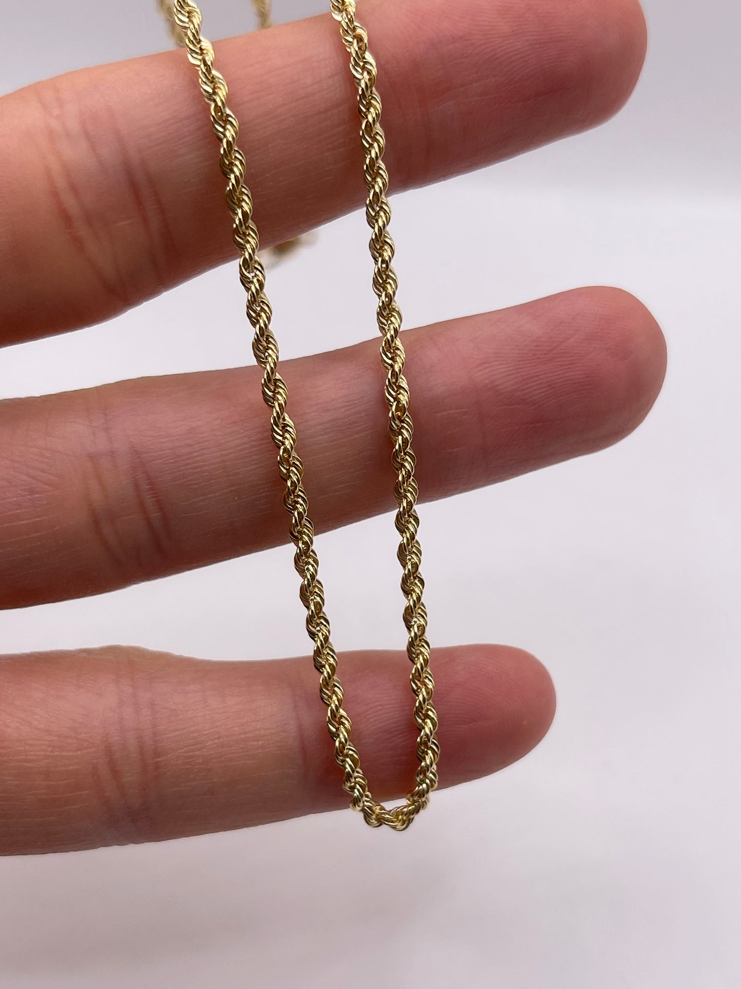 9ct gold chain 515