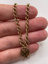 Load image into Gallery viewer, 9ct gold charm bracelet
