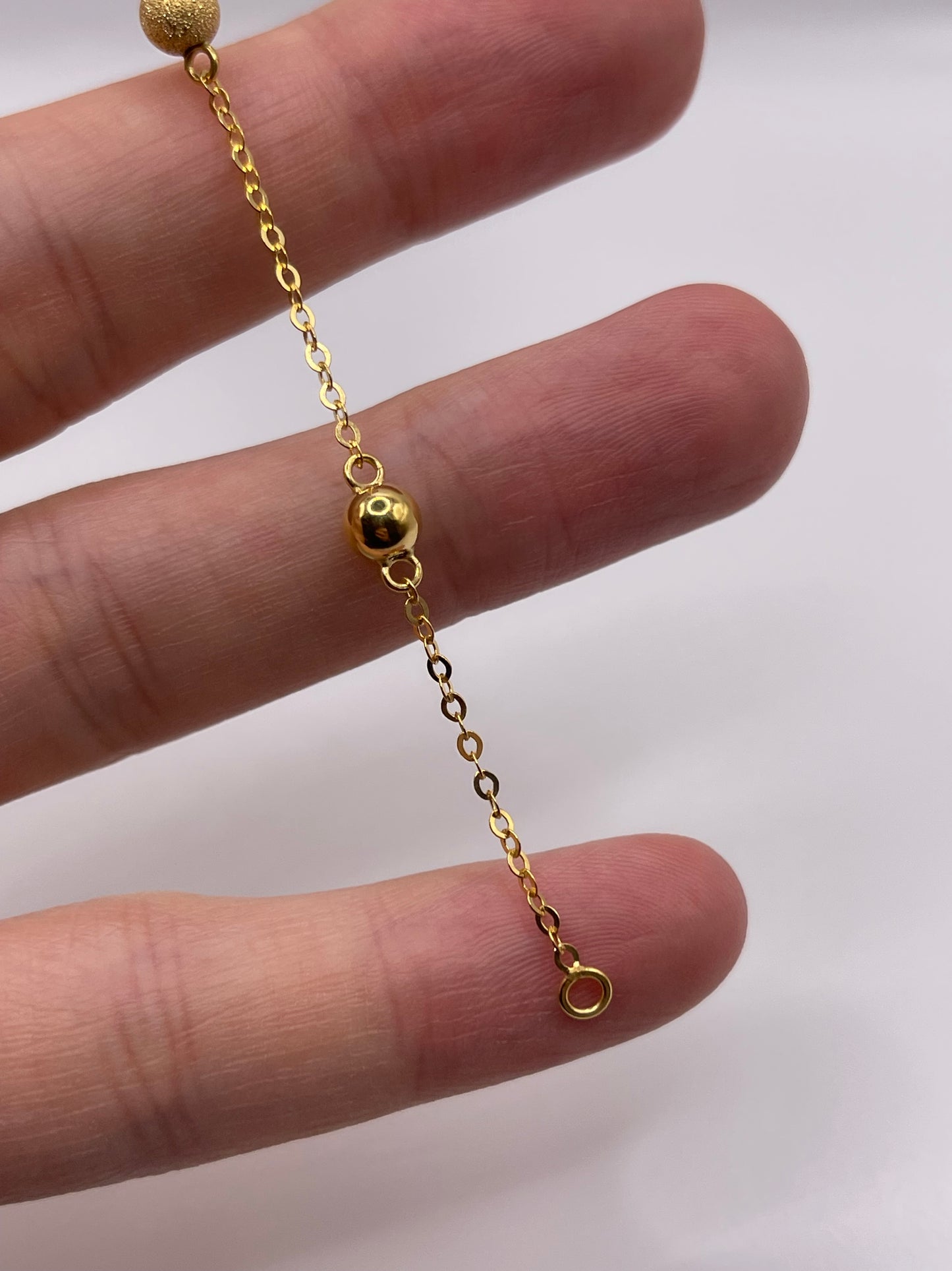 9ct gold bracelet