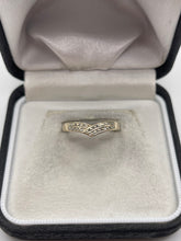 Load image into Gallery viewer, 9ct gold diamond ring
