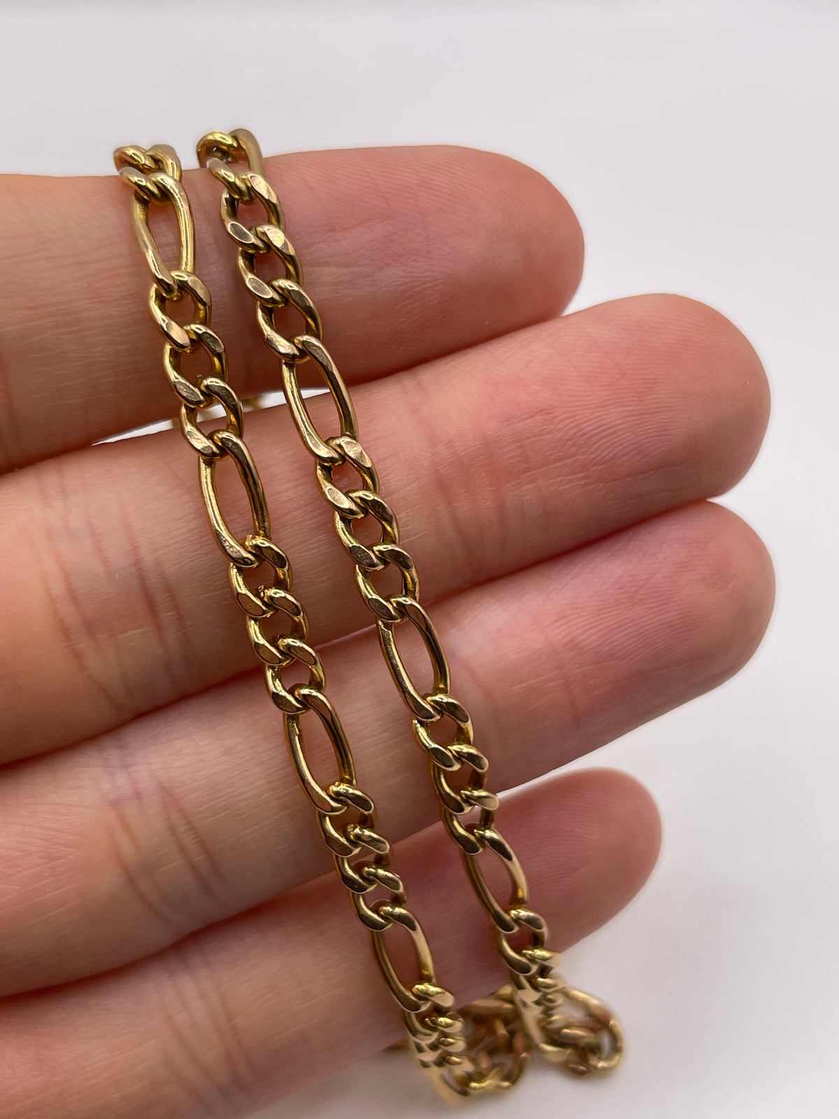 9ct gold chain 631