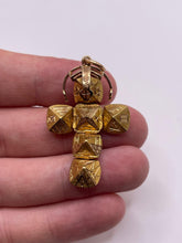 Load image into Gallery viewer, 9ct gold Masonic ball pendant
