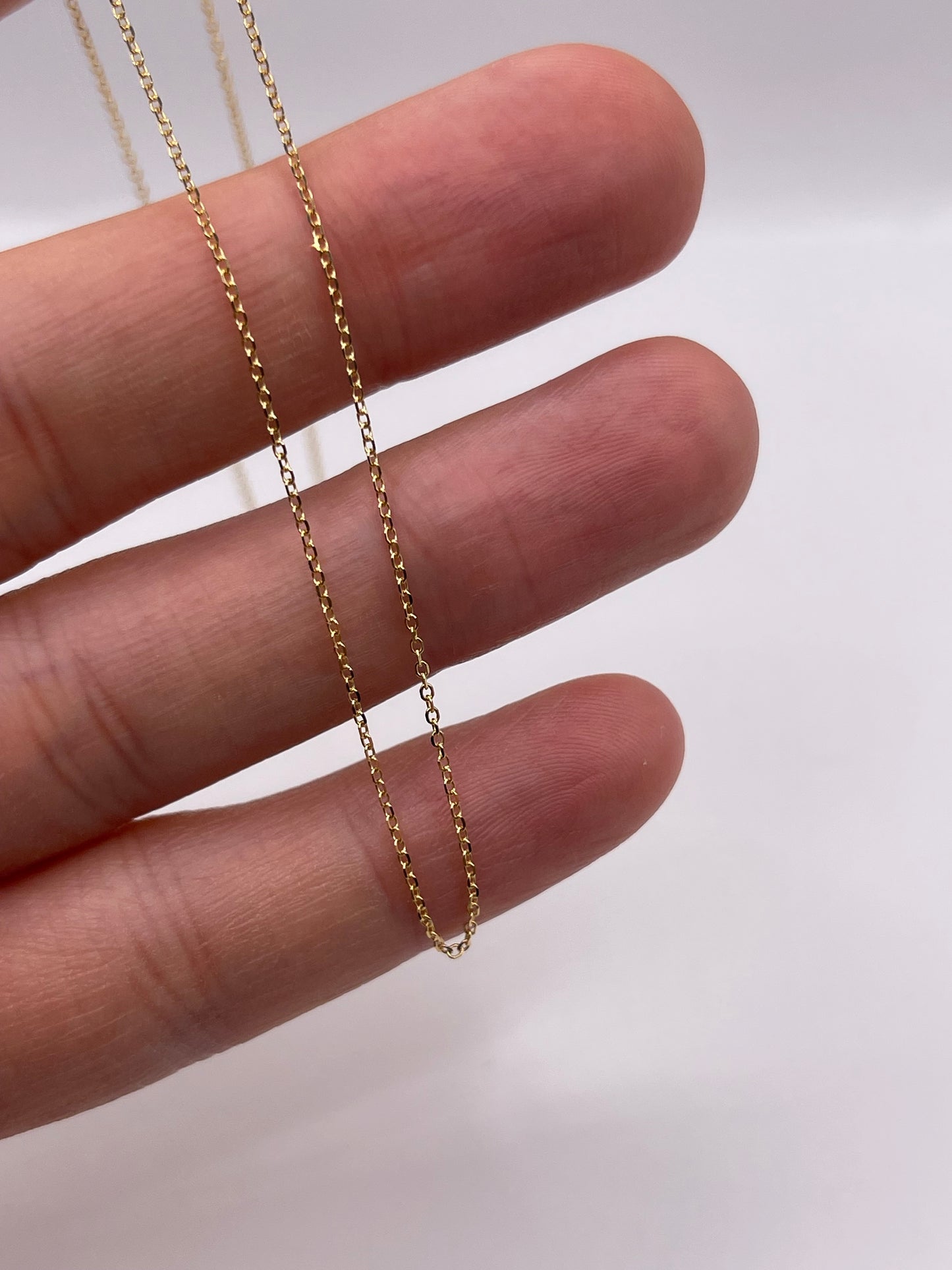 9ct gold chain 427