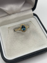 Load image into Gallery viewer, 9ct gold topaz ring
