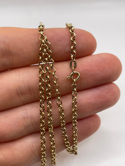 9ct gold chain 501