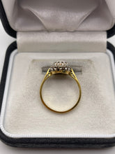 Load image into Gallery viewer, 18ct gold opal and diamond ring
