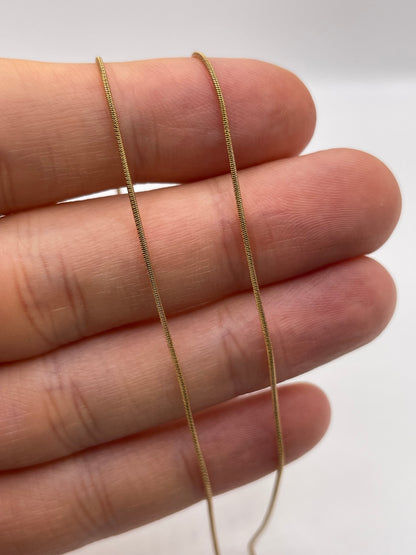 9ct gold chain 494