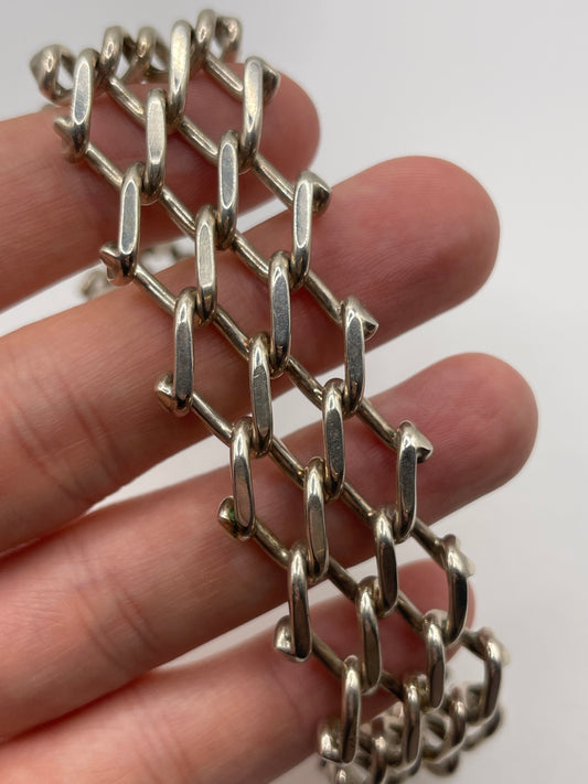 Danish 1977 silver bracelet