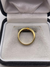 Load image into Gallery viewer, 18ct gold sapphire and diamond ring
